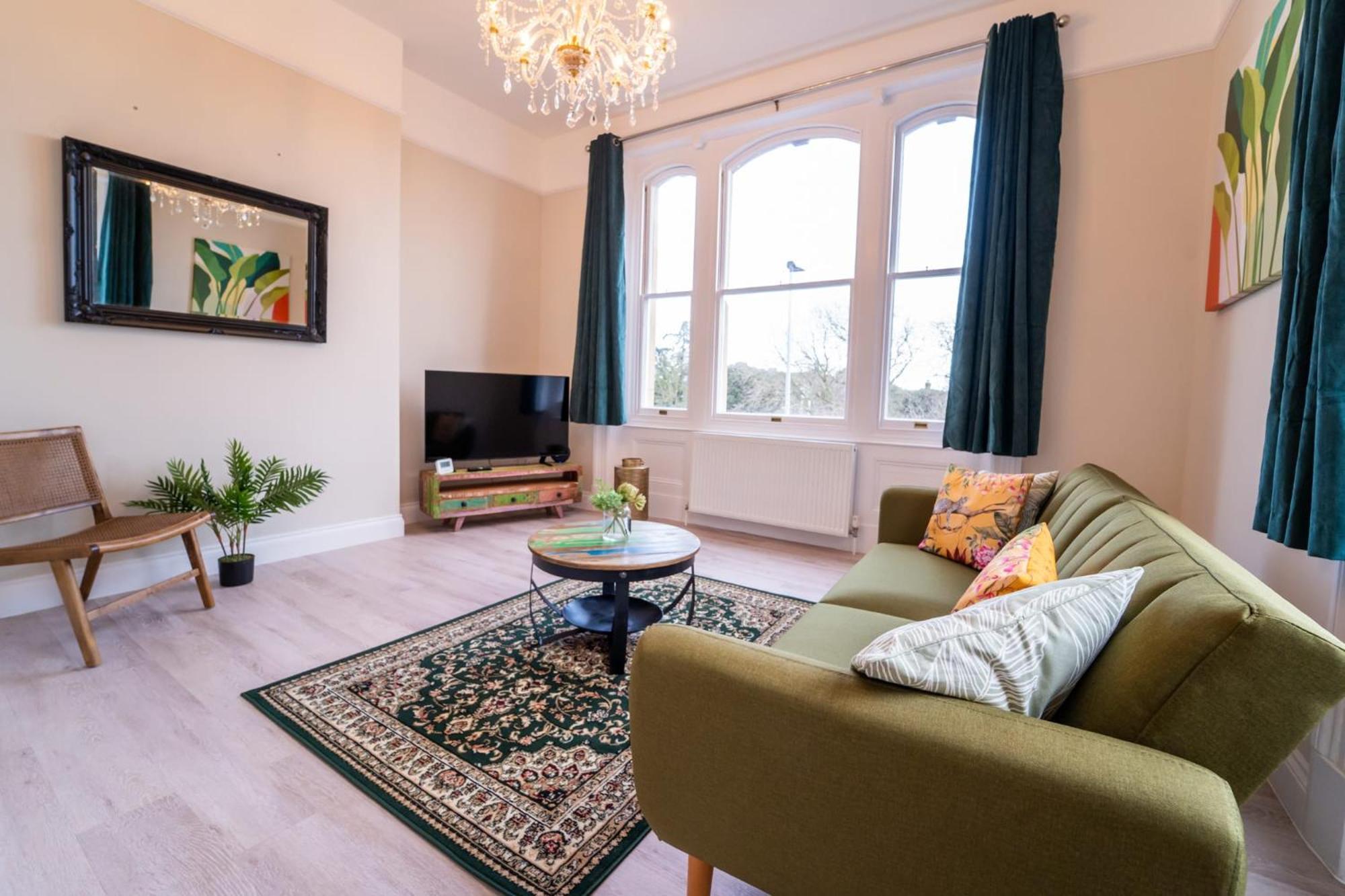 Stunning Park View Maisonette - 2 Bedrooms Great Yarmouth Exterior photo